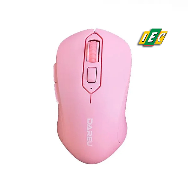 Chuột DAREU LM115G Pink