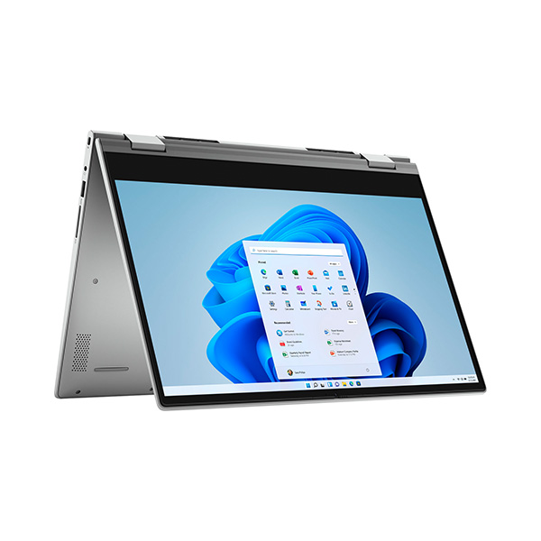 DELL Inspiron N5406 ( Intel Core i3.1115G4/8GB DDR4/SSD 256GB/Intel Iris Xe Graphics/14inchHD Touch Display With Webcam/Win10Home/Platinum Silver _ M6W65