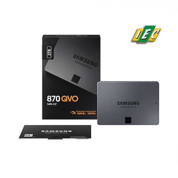SSD SAMSUNG 2TB 870 QVO