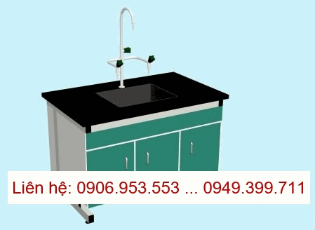 Bàn thí nghiệm có bồn rửa – Sink bench cho phòng thí nghiệm
