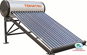 Máy nước nóng năng lượng mặt trời TOHATSU 300 L
