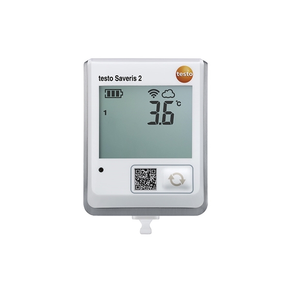 Thiết bị đo - ghi nhiệt độ và độ ẩm Testo Saveris 2 - T1