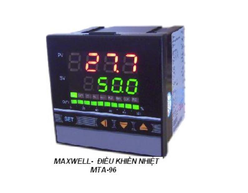 MAXWELL - Bộ điều khiển nhiệt độ MTA-96, MTA48, MTB-96,MTC-96