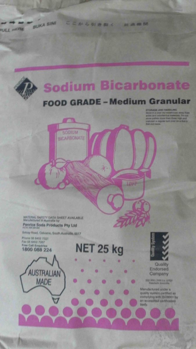 SODIUM BICACBONATE - SODA lạnh - NAHCO3