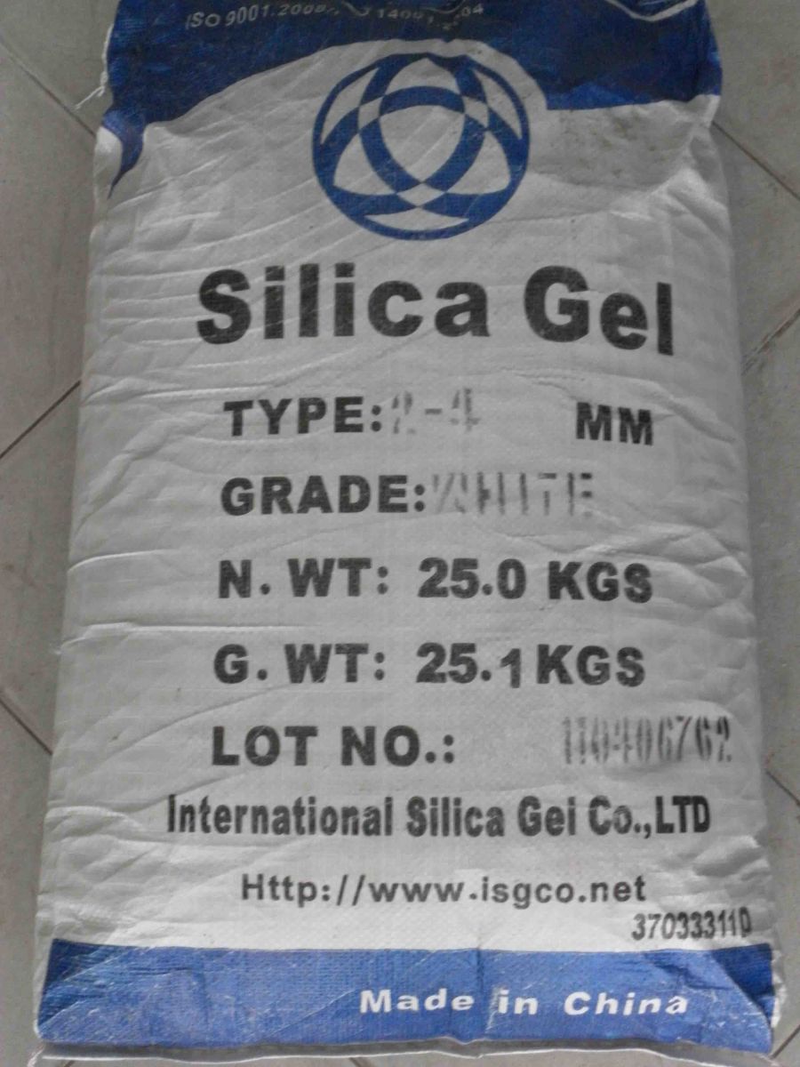 Cung cấp SILICAGEL – Hạt hút ẩm  - Hạt chống ẩm - H2SiO2
