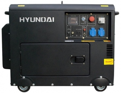 Máy phát điện Huyndai DHY 6000SE-3