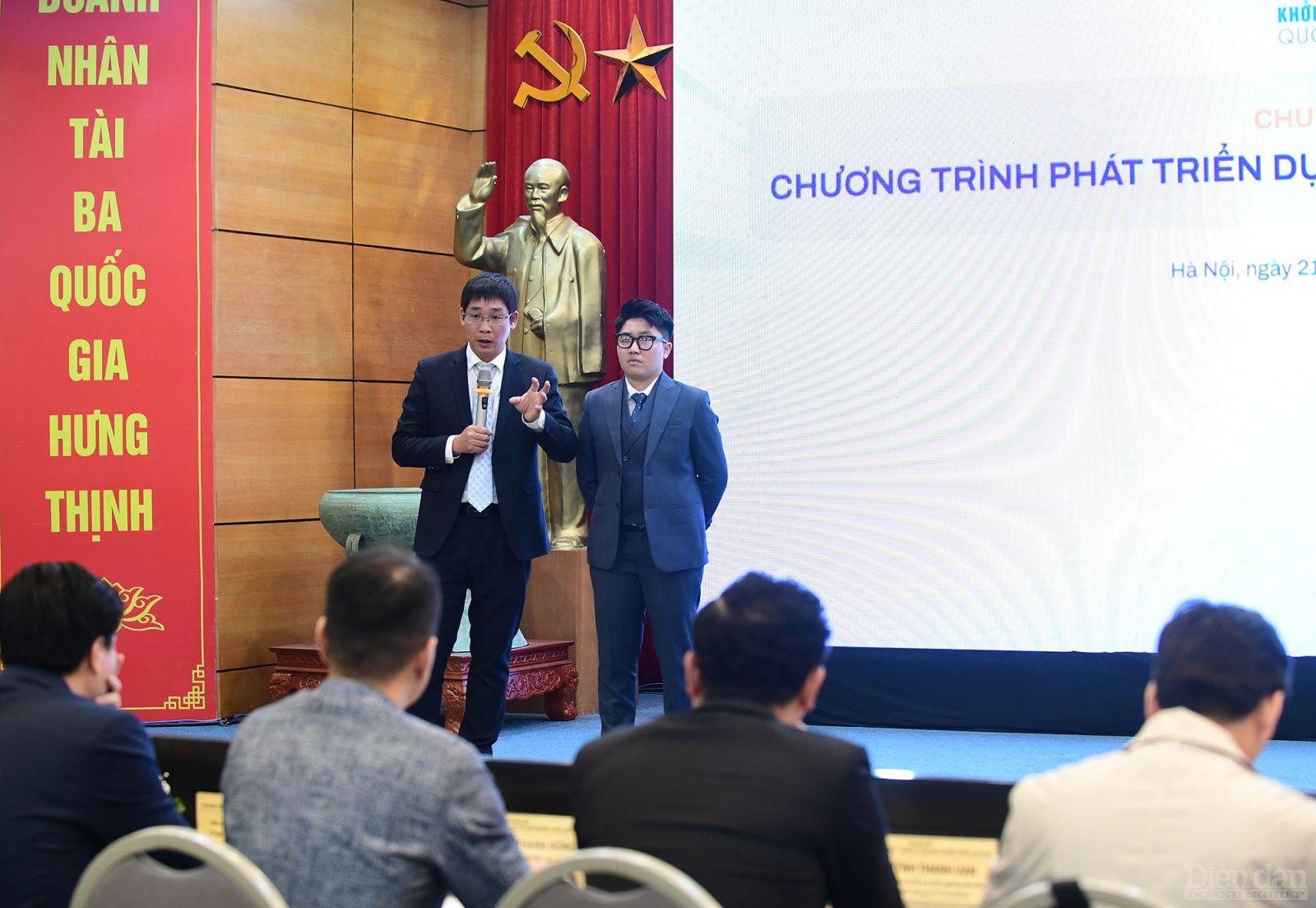 Doanh nghiệp khởi nghiệp Nam Định lọt Top 10 dự án tại Vòng Chung kết Khởi nghiệp Quốc gia 2023
