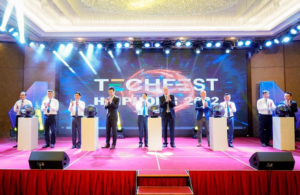 Tuần lễ đổi mới sáng tạo và ngày hội khởi nghiệp Hải Phòng 2022 –TechFest Haiphong 2022