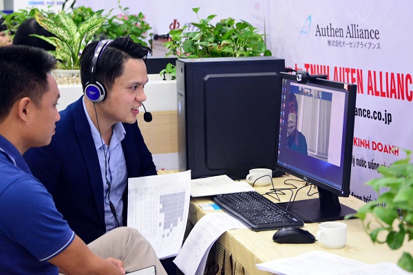 Kết nối cung cầu công nghệ, thiết bị trực tuyến Việt Nam - Nhật Bản tại Thành phố Hải Phòng