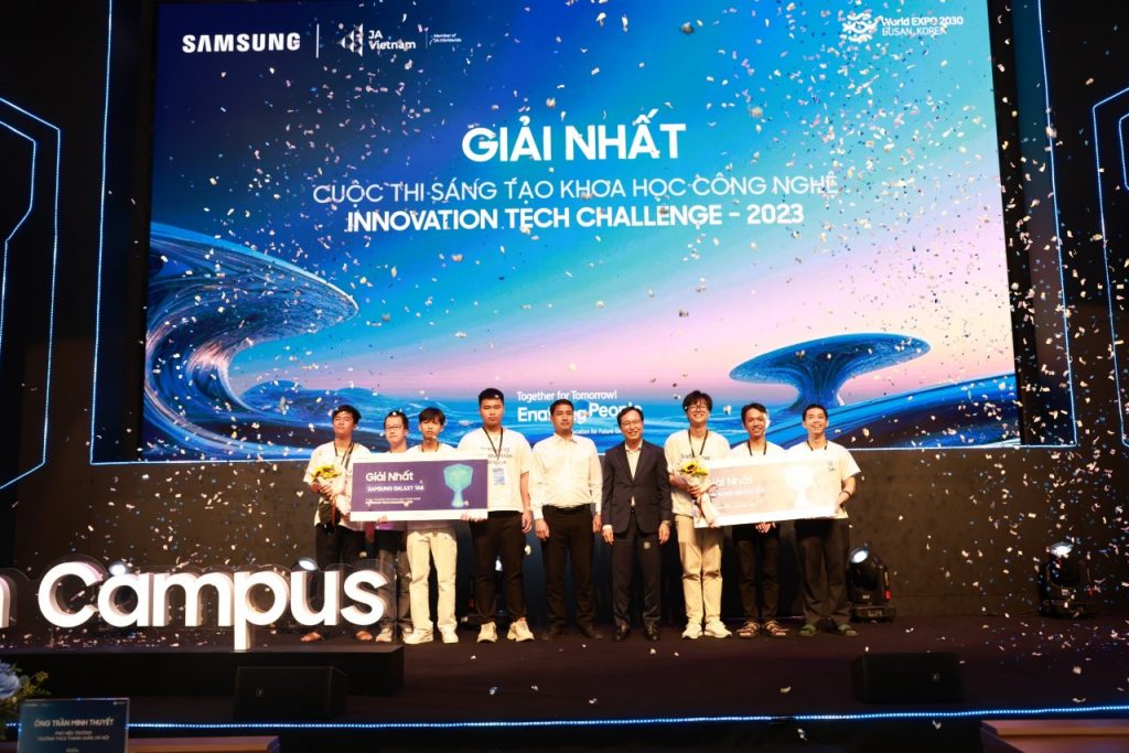 Samsung Việt Nam Tổng Kết Dự Án Phát Triển Nhân Tài Công Nghệ Samsung Innovation Campus 2022-2023