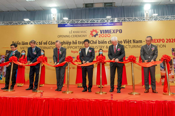 Triển lãm Quốc tế về công nghiệp hỗ trợ và chế biến chế tạo Việt Nam – VIMEXPO 2020