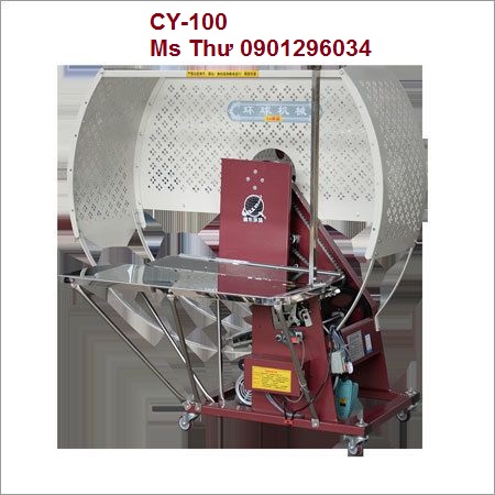 Máy cột dây nylon Wellpack Đài Loan model CY-100 