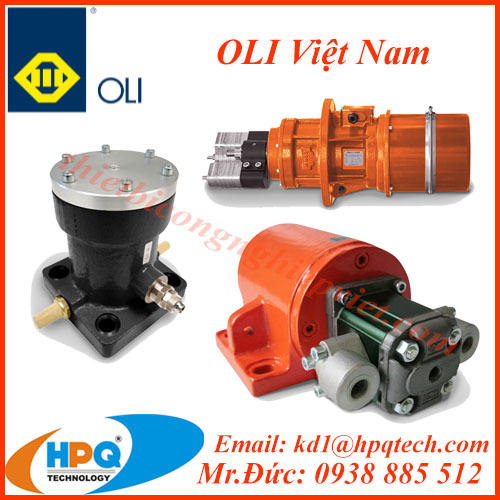Nhà phân phối động cơ rung OLI Việt Nam