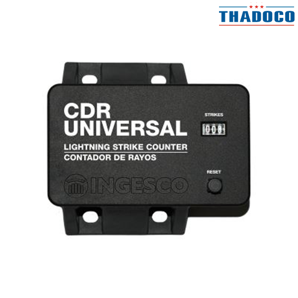 Bộ đếm sét Ingesco CDR Universal