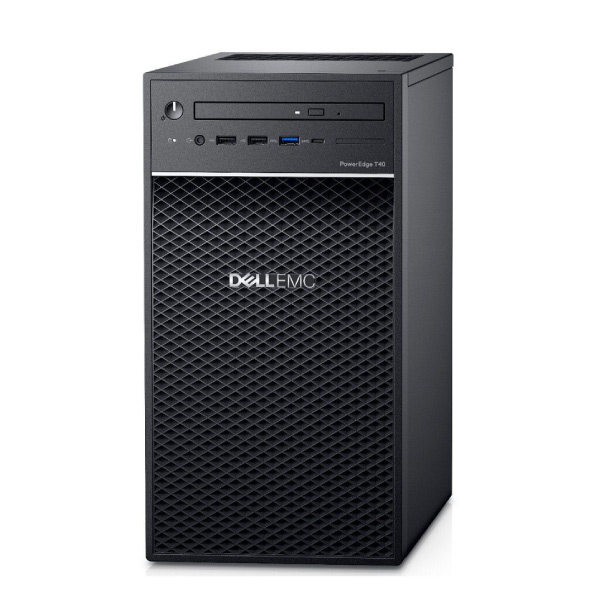 Máy chủ DELL Server PowerEdge T40 (Xeon E-2224G/8GB RAM/1TB HDD/DVDRW) (70233900)