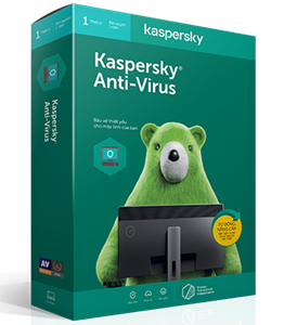 Kaspersky Anti-Virus BOX (KAV) 3PC/1Year