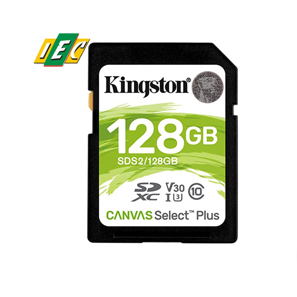Thẻ nhớ KINGSTON 128GB SDXC SELECT 80R CL10 UHS-I
