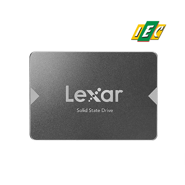 SSD LEXAR 2.5″ 256GB Sata III 6Gb/s (NS100-256GB)