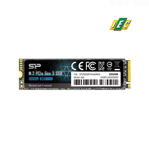 SSD M2 SILICON POWER NVME 256GB