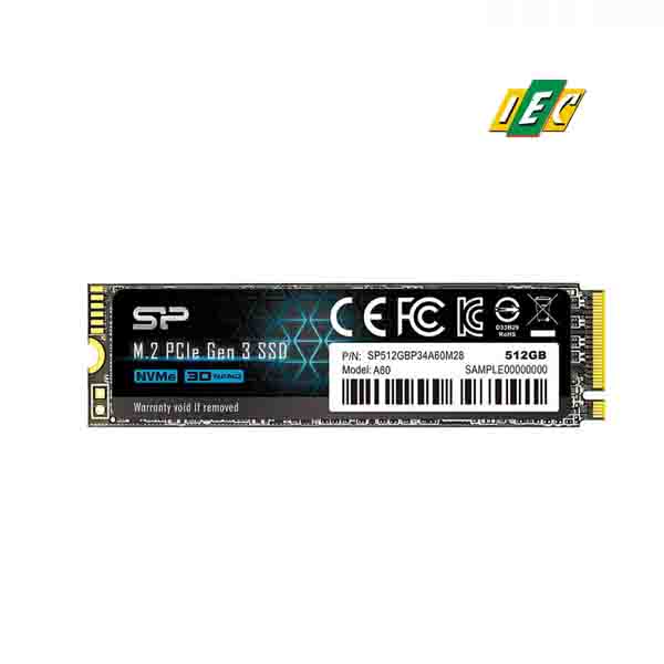 SSD M2 SILICON POWER NVME 512GB