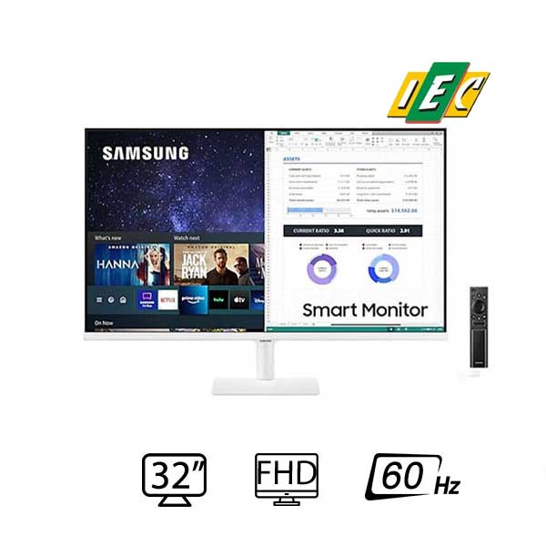 Màn hình SAMSUNG LED 32” LS32CM501EEXXV – SMART TV