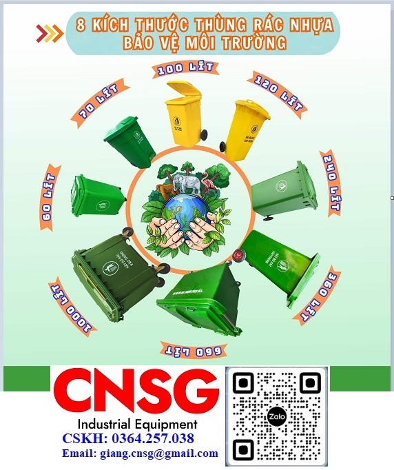 Thùng rác nhựa, thùng rác công cộng Giá rẻ tại TP Hồ Chí Minh