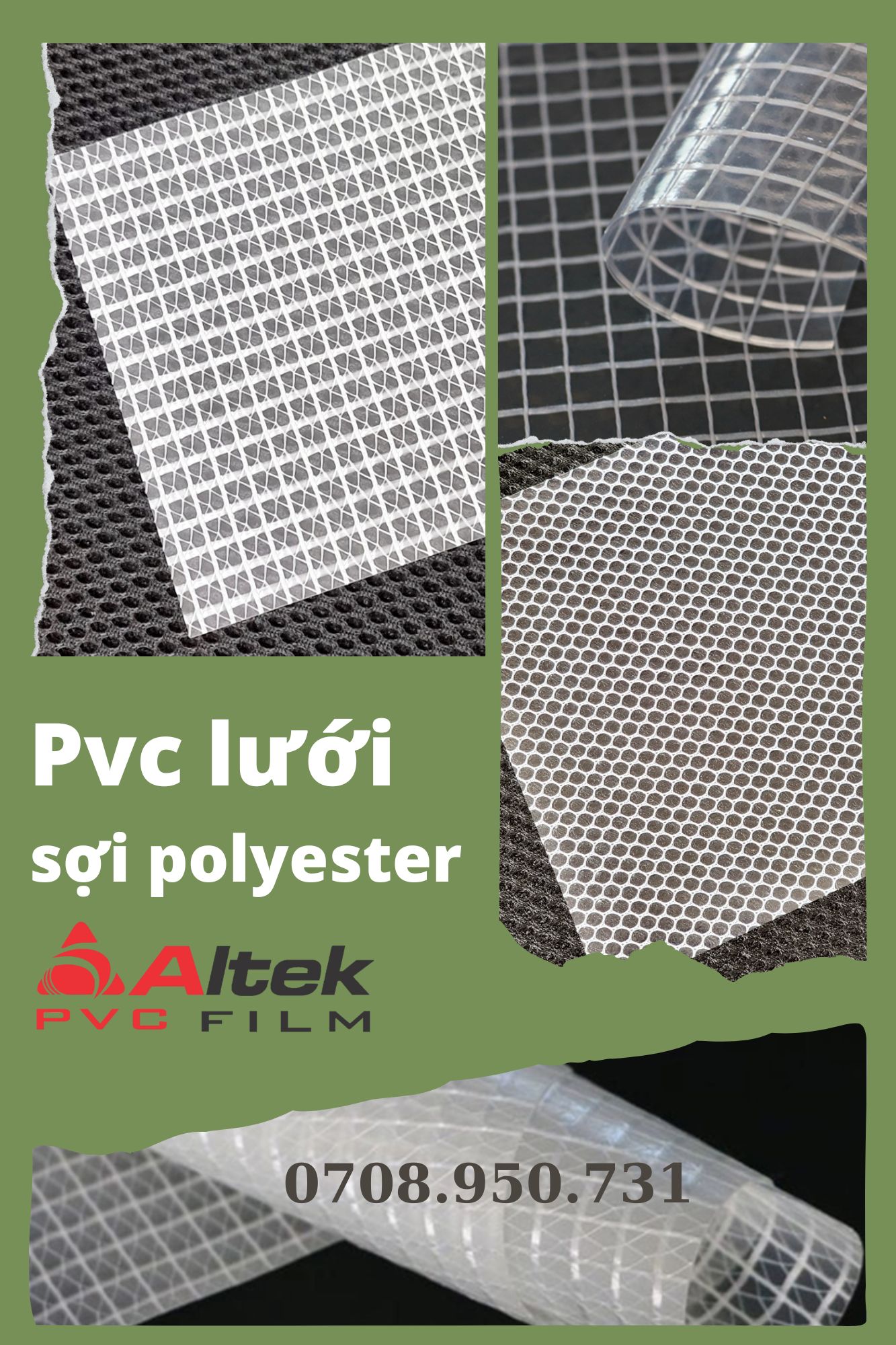 màng nhựa lưới sợi polyester bình dương giúp che mưa chống bụi
