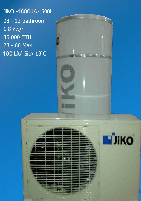 Máy nước nóng JiKo 1800JA-500L