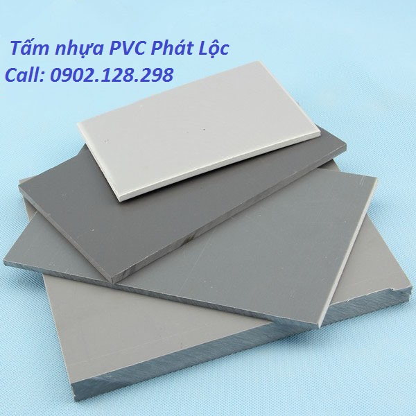Sự phổ biến của sản phẩm nhựa tấm PVC 10mm