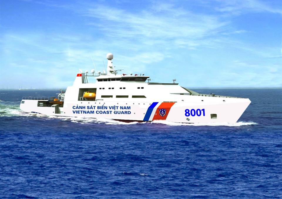 Tàu CSB 8001(DN2000)