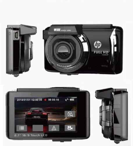 Camera hành trình chính hãng HP F800G có GPS