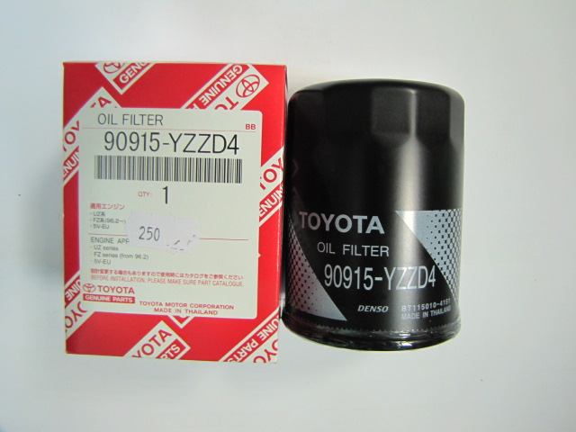 Lọc nhớt Toyota 90915-YZZD1