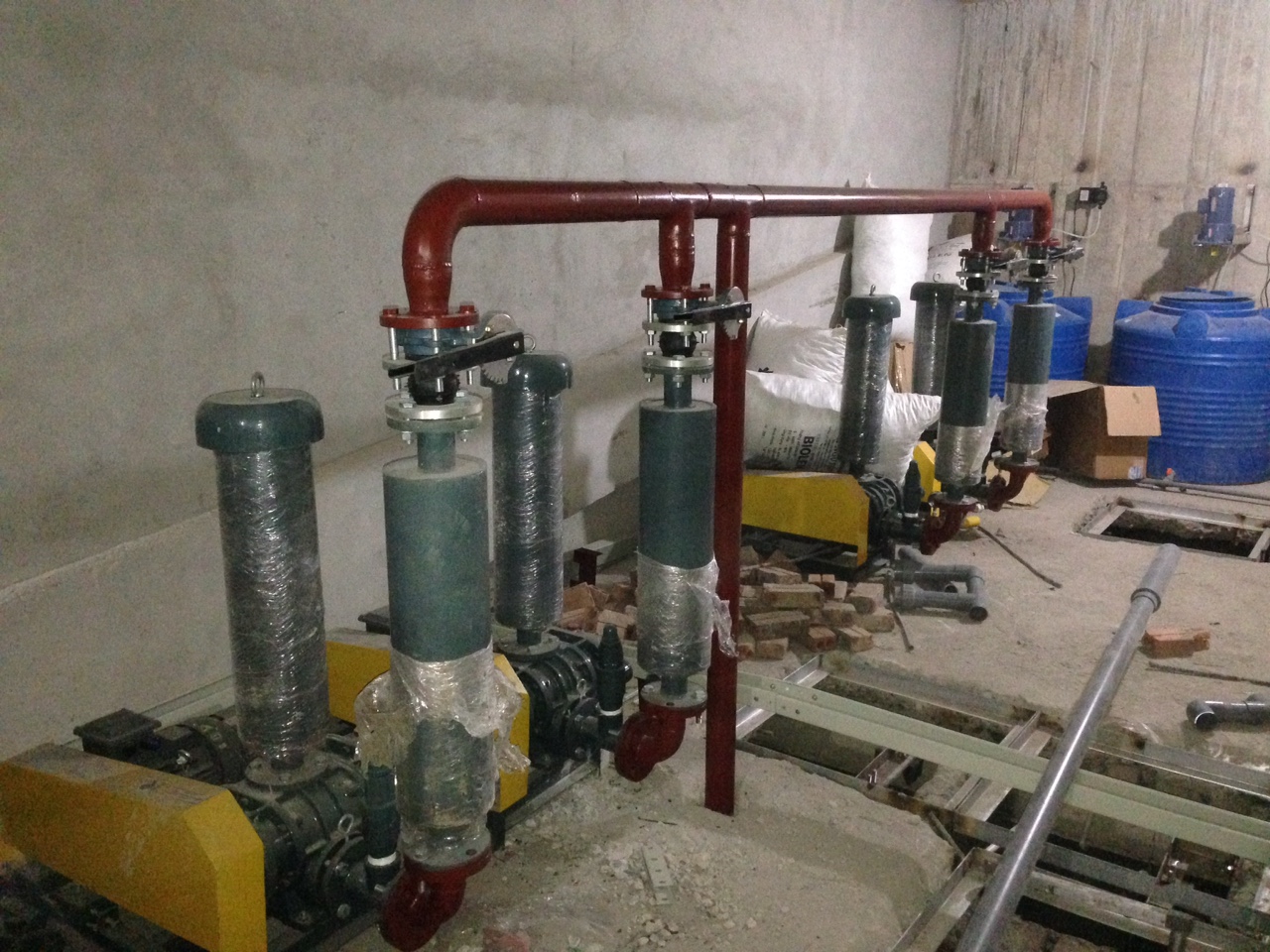 Hệ thống xử lý nước thải tòa nhà HDI Tower - 55 Lê Đại Hành
