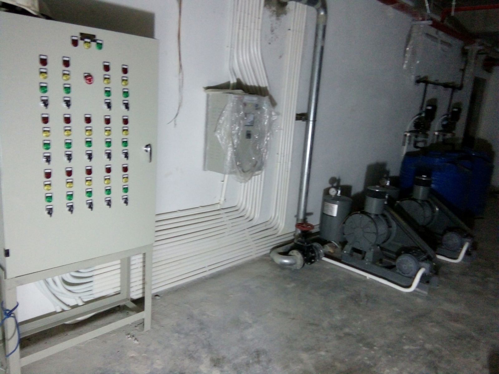 Hệ thống xử lý nước thải tòa nhà HH01 - KĐT Dương Nội