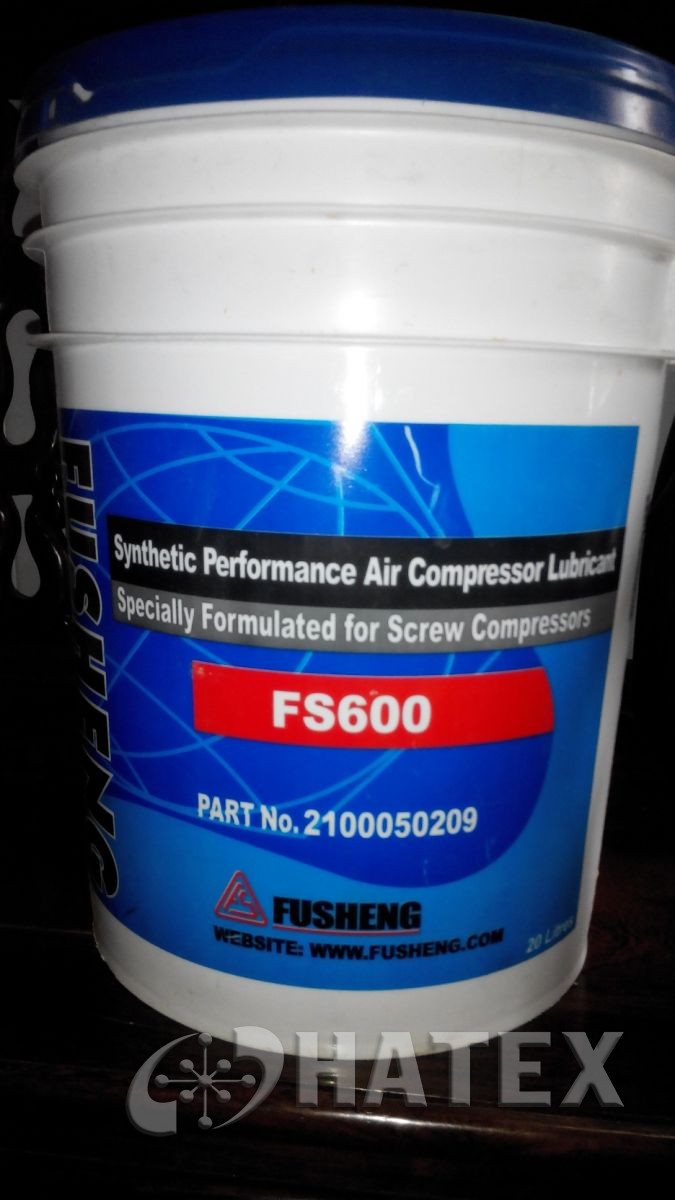 Dầu máy nén khí Fusheng - FS 600 - 2100050209