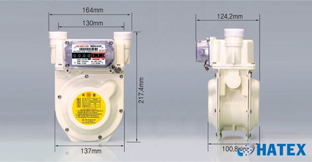 Đồng hồ đo lưu lượng khí gas G1.6