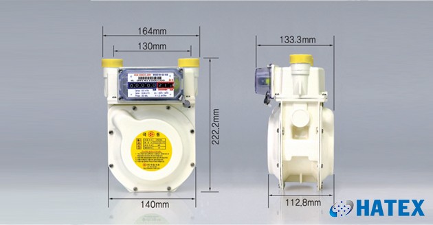 Đồng hồ đo lưu lượng khí gas G4