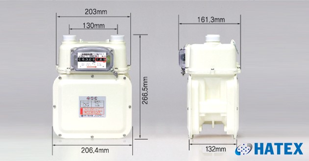 Đồng hồ đo lưu lượng khí gas G6