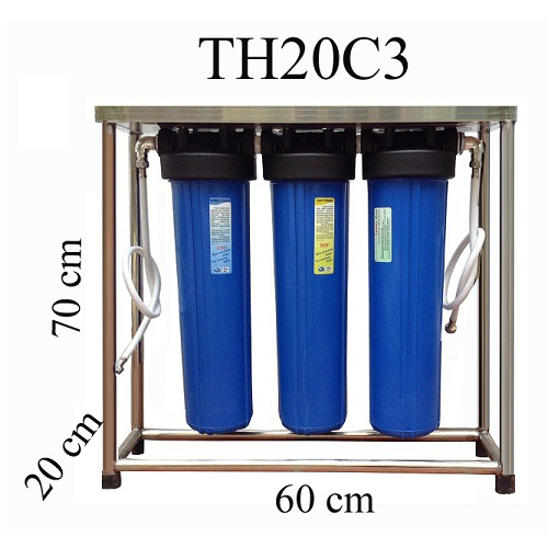 Máy lọc nước sinh hoạt tổng thể Sunny-Eco TH 20C3