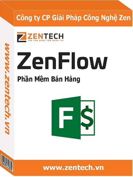 Phần mềm bán hàng ZenFlow