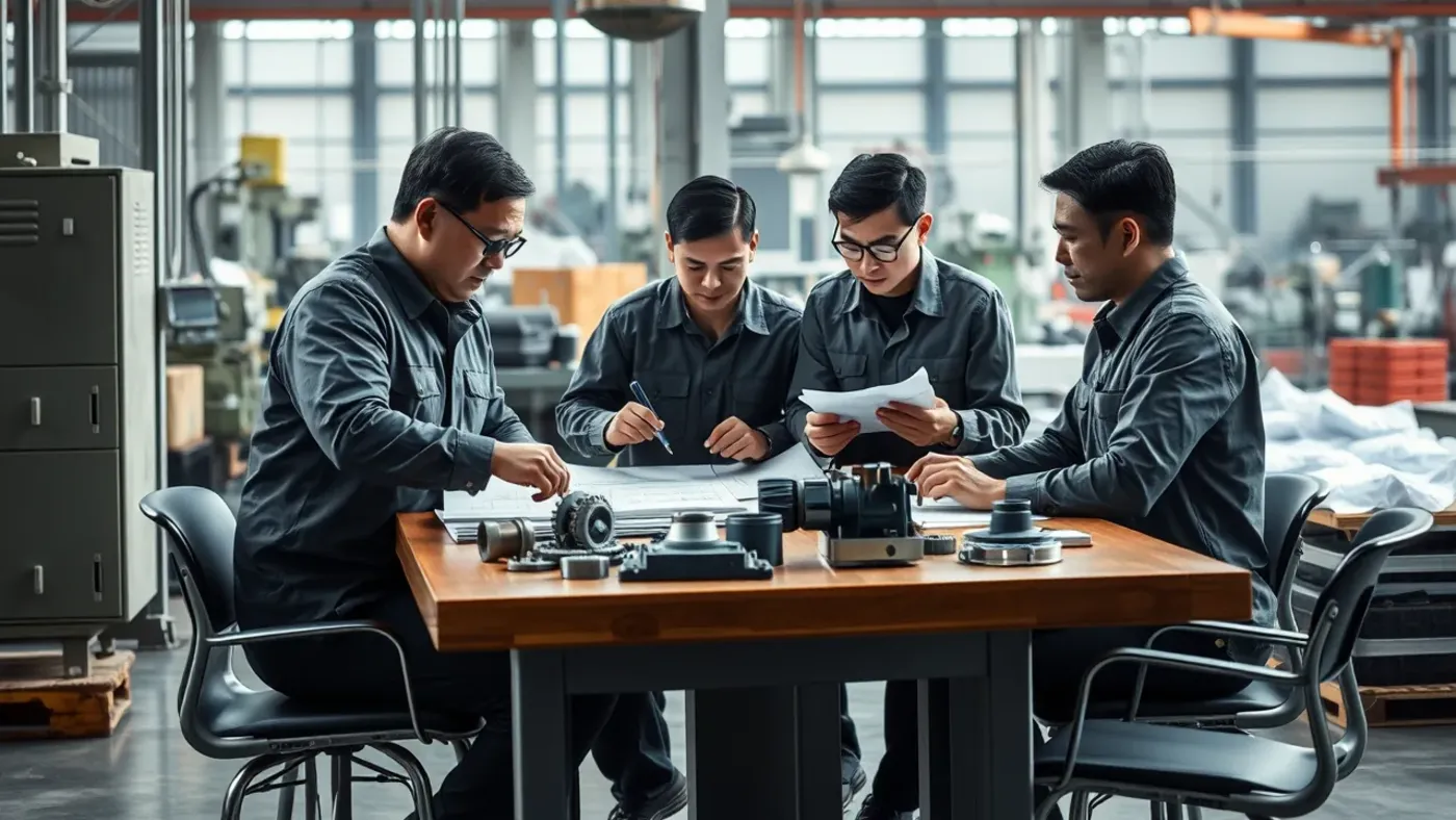 Nhóm mua hàng công nghiệp rà soát hồ sơ nhà cung cấp