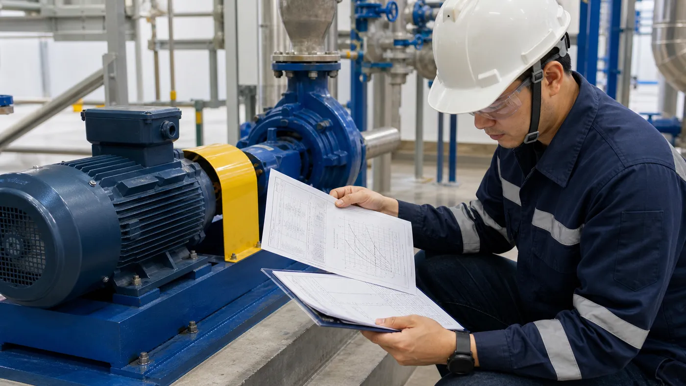 đọc thông số khi lựa chọn thiết bị nhà máy