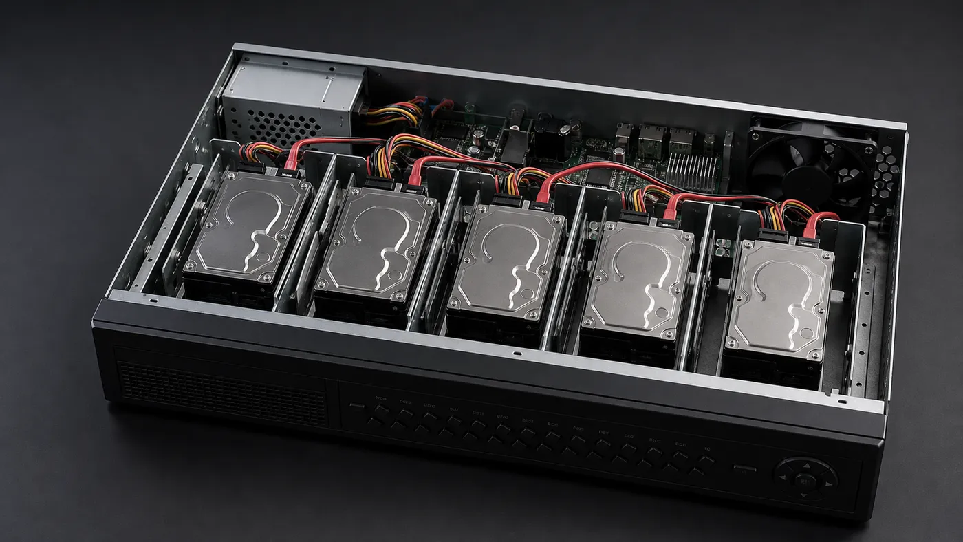 đánh giá năm ổ SATA của đầu ghi