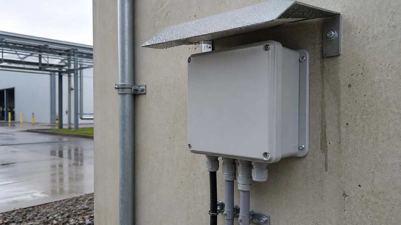 tủ điện nhựa IP67 lắp ngoài trời