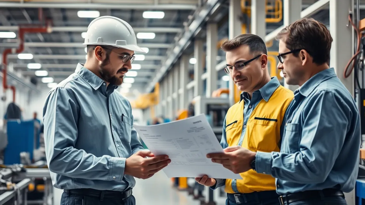 So sánh yêu cầu báo giá thiết bị công nghiệp