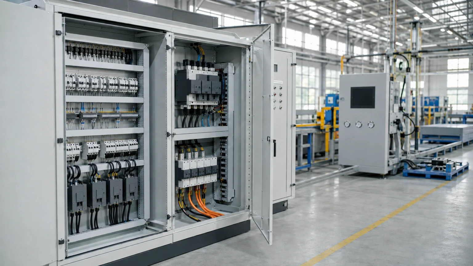 Danh mục thiết bị điện công nghiệp tại Ndtex