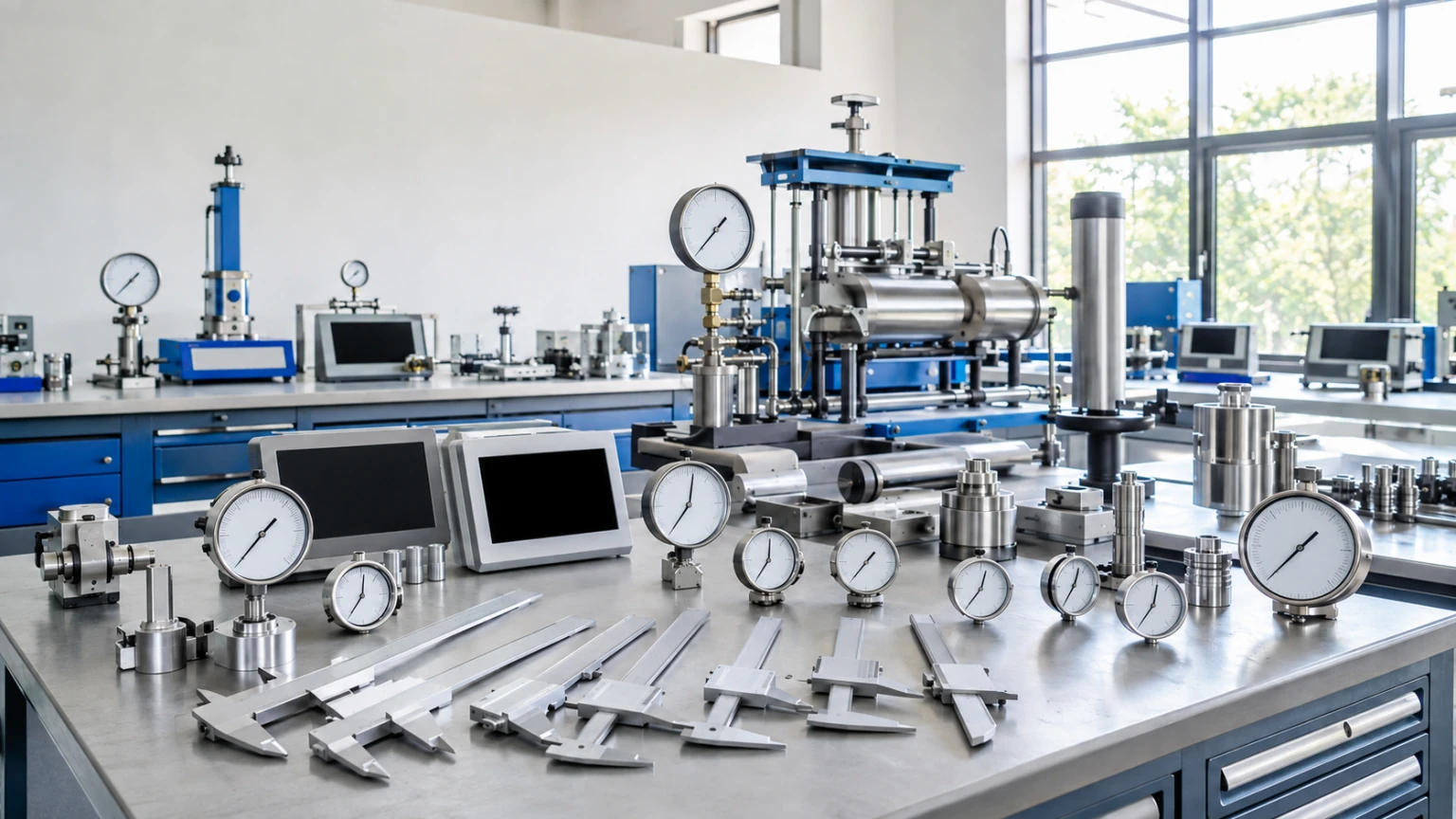 Thiết bị đo lường công nghiệp chuẩn xác