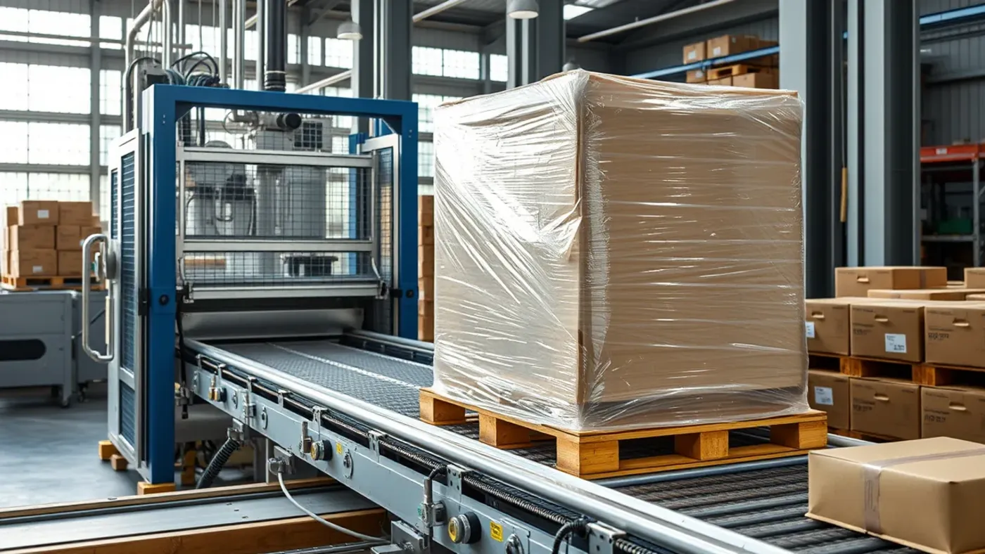 Máy đóng gói công nghiệp và thiết bị in ấn