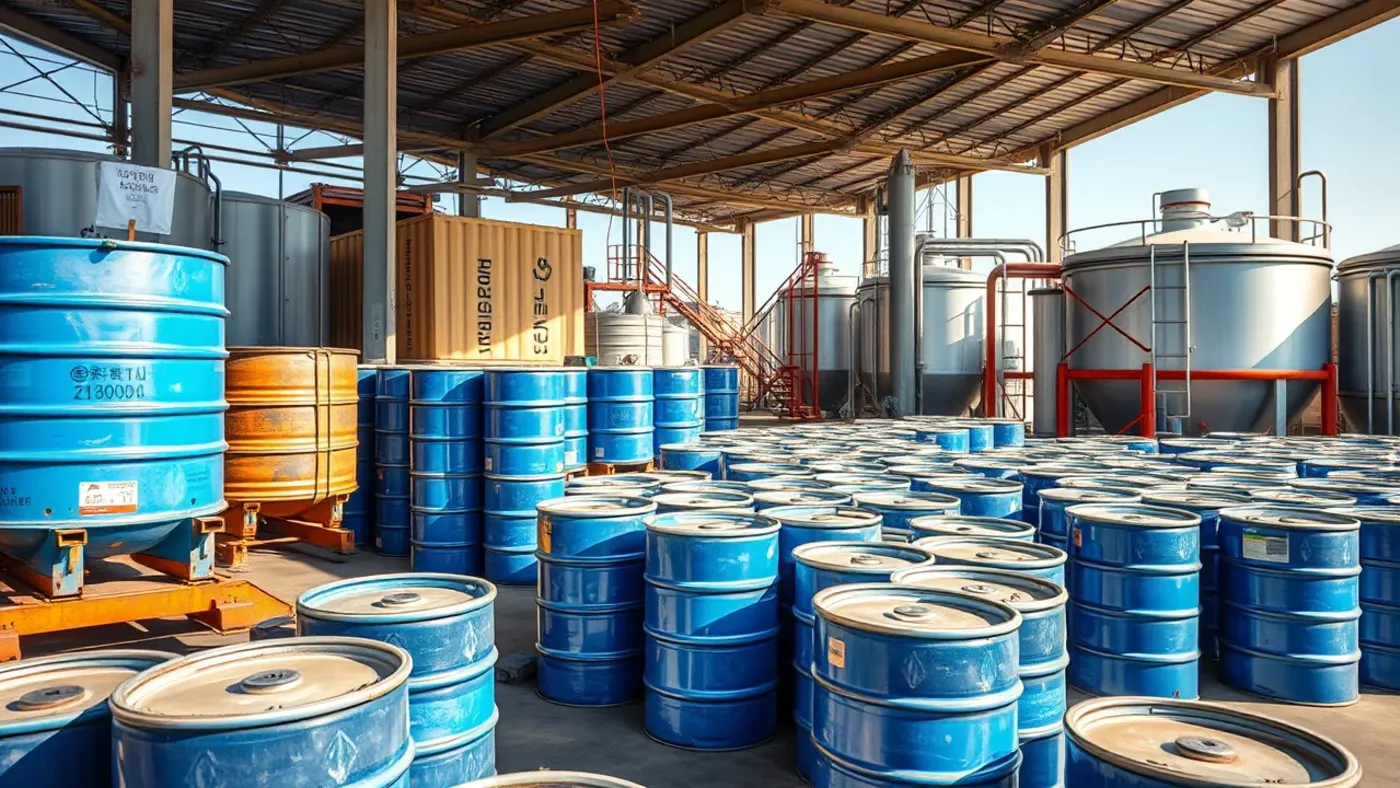 Hệ thống bồn chứa hóa chất công nghiệp