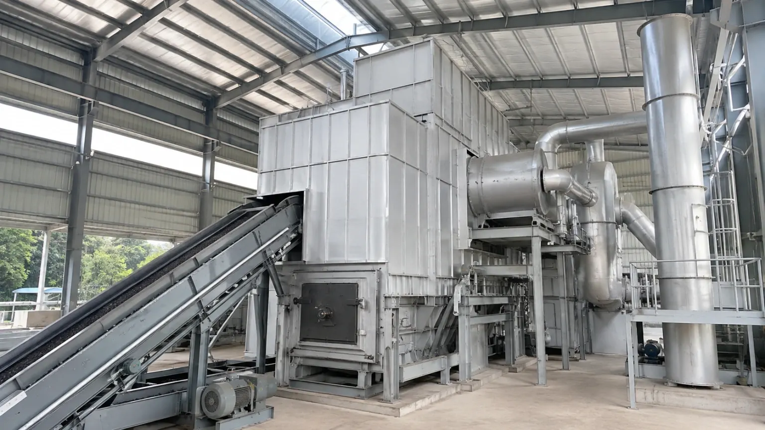 Hệ thống lò đốt rác và thiết bị xử lý rác thải công nghiệp